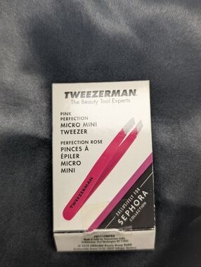 Tweezerman Mini Slant Tweezers